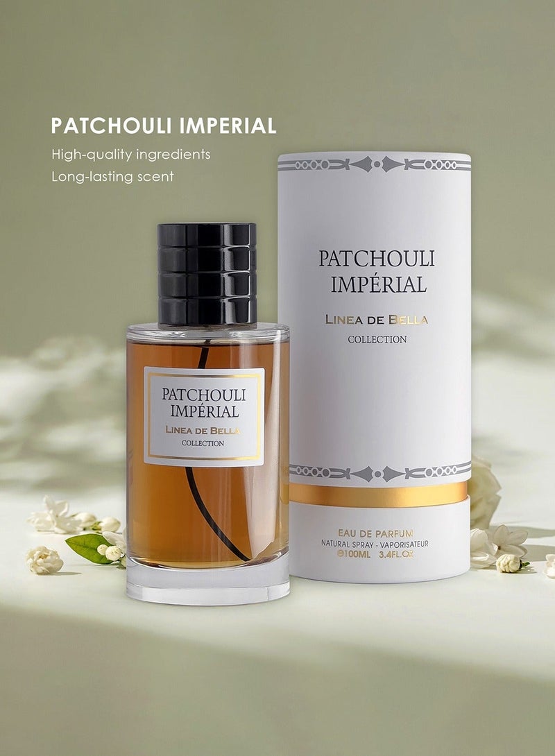 Linea De Bella Patchouli Imperial EDP 100ml Best Perfume Woody Perfumes For Men - Image 1